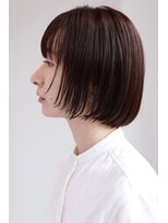 ソイクフ 高田馬場店(SOY-KUFU)&nbsp;20代30代40代◎似合わせカット暗めカラーボブ