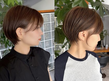 アイダブリューティー ヘア デザイン(IWT hair design)の写真