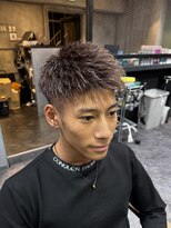 ダイスセカンドフロア(DIECE 2’nd Flor)&nbsp;スパイキー刈り上げショート