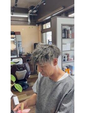 ヘアーサファリ(Hair Safari) ソフトツイストパーマ