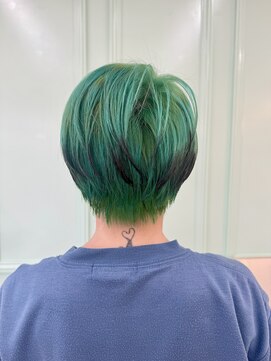 グラスペディア(graspedia) ハイトーン/デザインカラー/ポイントカラー/グリーンカラー