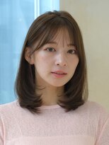 ザック ヴィ(ZACC  vie)&nbsp;ミディアムヘア/ミディアムレイヤー/オリーブベージュ