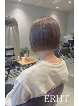 エルト 大通店(ERHT) ハイトーン×ボブ【札幌/大通/ERHT】