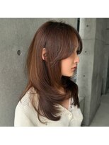 ネアー 新潟(NEER)&nbsp;韓国ヘア/顔周りカット/レイヤーカット/韓国[新潟駅/万代]