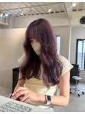 ラベンダーベージュ！[堀江/髪質改善]