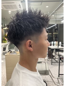 チップ タップ 成増店(tip top) スパイキーアップバングショート