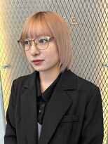 スリーバイベルベット(THREE...by velvet)&nbsp;メルティーベージュ♪ブリーチカラー/ミルクティー/オージュア