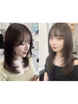 【天六駅/9番出口徒歩10秒】《OPEN記念★カット+TR￥4500》お顔周りカットで大人可愛くイメチェン/11月OPEN