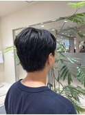 メンズ　ショートスタイル