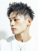 束感ニュアンスショート