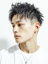 カットもパーマもイケメンパラダイス Men's天王寺 束感ニュアンスショート