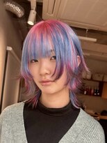 アドネ プライム(adne prime)&nbsp;クラゲウルフ/ウルフカット/ミディアムレイヤー