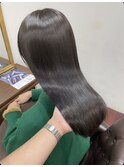 髪質改善ストレート