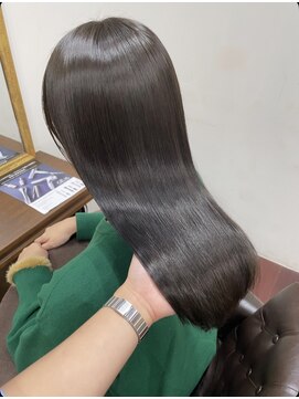 髪質改善ストレート