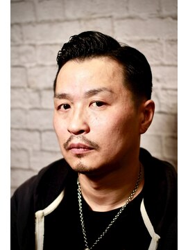 銀座マツナガ 新宿野村ビル店 【新宿/理容室/バーバー】ソフトフェード