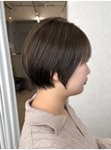 ショートスタイル　サイド