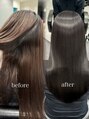 ラフトウキョウ 浜松(RAF TOKYO)&nbsp;美髪縮毛矯正でここまで変わる！上品なツヤで大人っぽく！