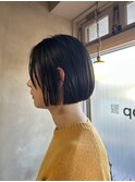 ミニボブスタイル