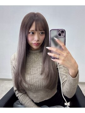 ラピス 新宿(Lapis) 【Lapis新宿】ミルクティーグレージュレイヤーカット