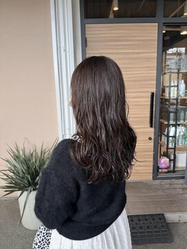 リールヘアー 大野城店(rire hair) コテ巻き風デジタルパーマ
