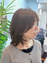 プラム(plum.)&nbsp;ミディアムレイヤー