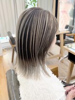 ネオリーブ クーロ(Neolive curro)&nbsp;大人アンブレラカラー×白髪ぼかし　30代40代におススメ★