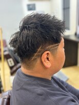 ハングアウト(Hangout)&nbsp;テーパーフェード×ライン