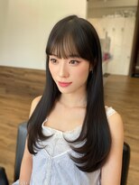 ヘアメイク シュシュ(Hair make chou chou) 巻きやすいレイヤー レイヤーロング 髪質改善トリートメント