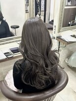 ヘアーアンドメイク シークタチカワ 立川店(Hair&Make Seek) 【澤飯】ブリーチなしで叶う透明感オリーブベージュ