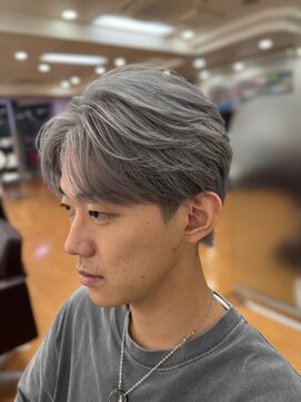 ハイプ 木更津(HYPE) 【ハイトーンセンターパート】シャドウパーマ/フェザーパーマ