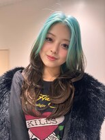 モナ 髪質改善(MONA) 【MONA】ロングレイヤー/ルーツカラー/ハイレイヤー