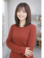ヘアリゾート アジア(Hair Resort Asia)&nbsp;つやつやのストレートスタイル【ヘアリゾートアジア南浦和店】