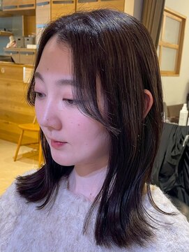 デュースヘア(DEUCE HAIR) レイヤーカットショートボブショートカット顔周りカット韓国30代