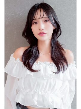 レーヴバイロンド 仙台(Reve by Lond) ミディアムレイヤーカット前髪カット髪質改善仙台似合わせカット