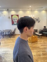 ルッツ(Lutz. hair design)&nbsp;3/8men'sアップバング