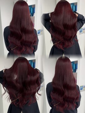 ジュイル シブヤ(JEWIL SHIBUYA) 大人気ボルドーカラー♪