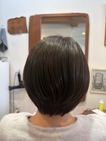 ヘアーメイク スロー(Hair make Slow)&nbsp;ショート／ショートボブ／オーガニックカラー