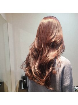 マハロ バイ ビークール(mahalo by BeCOOL) 高明度ブラウンカラー