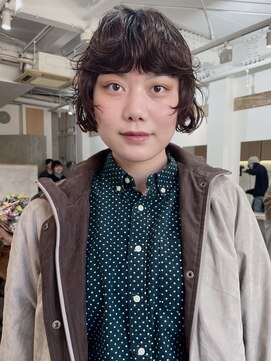 ソイ コンク 下北沢(soi conc) bob perm/layer perm_下北沢