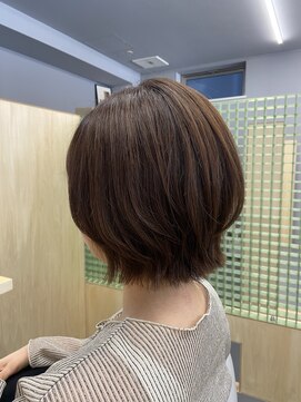 クッカ(qukka) ミニレイヤーボブスタイル