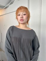 ボウ(BOW)&nbsp;【BOW HAIR】short wolf