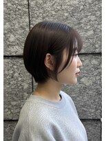 ヘアリゾート粋 ドゥオ 新宿南口店(dua)&nbsp;大人ショート/くびれショート/ショートヘア/白髪ぼかし/