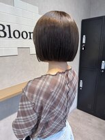 ブルーム(the Bloom)&nbsp;【ぷつっとボブ】オリーブグレージュ