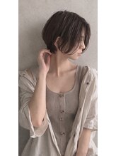スラッシュ(SLASH)&nbsp;【SLASH】適度な脱力感のバランスで演出するリラックスボブ