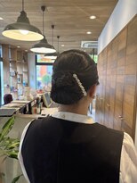 チップタップ 保谷店(tip top) タイトシニヨン