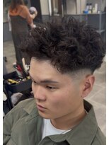 リム(LIM)&nbsp;仏陀パーマ　ブッダパーマ スキンフェード