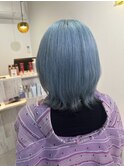 ペールブルー