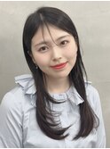 レイヤーカット髪質改善トリートメント前髪カット