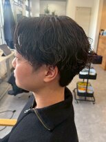 フゥ 宇都宮戸祭(FeU) 宇都宮メンズカットメンズパーマ波巻きスパイラルパーマツイスパ