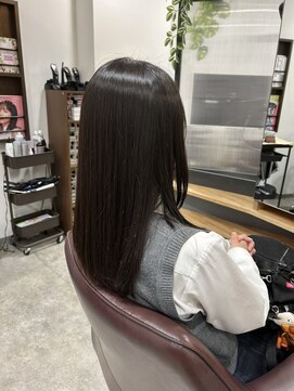 リアン(Lien) ツヤ髪縮毛矯正